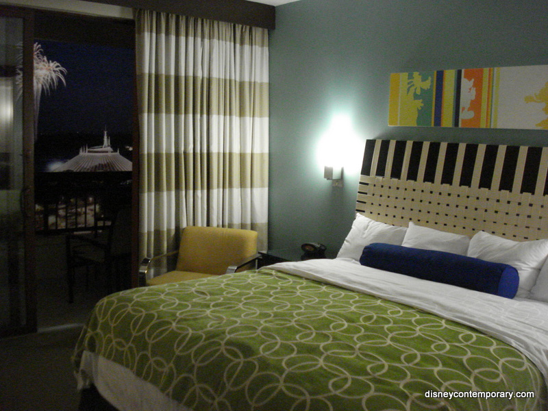 One-bedroom bed